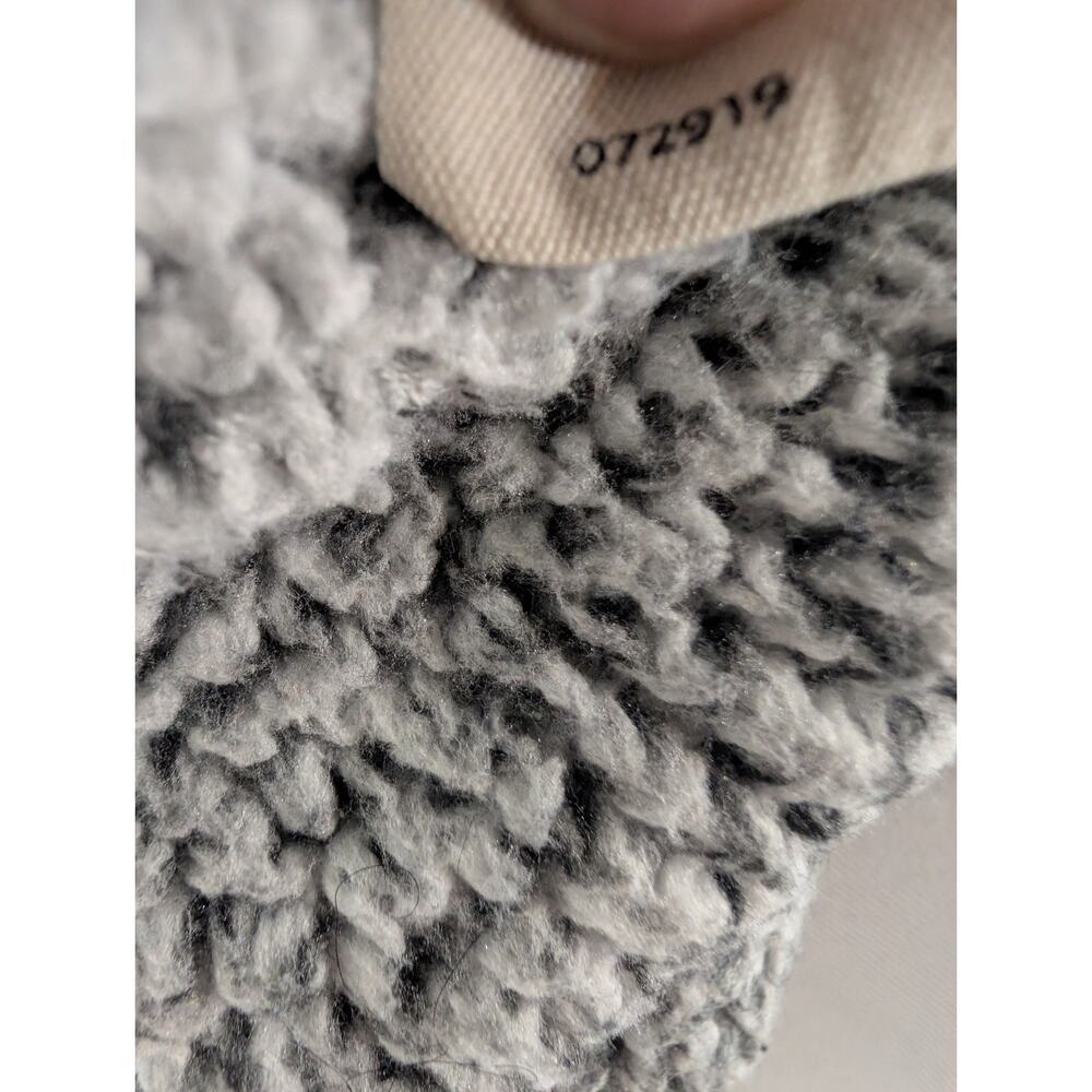 Soft Surroundings Women's Gray Textured Sweater 1/4 Zip Oversized Small(674) - Picture 7 of 9